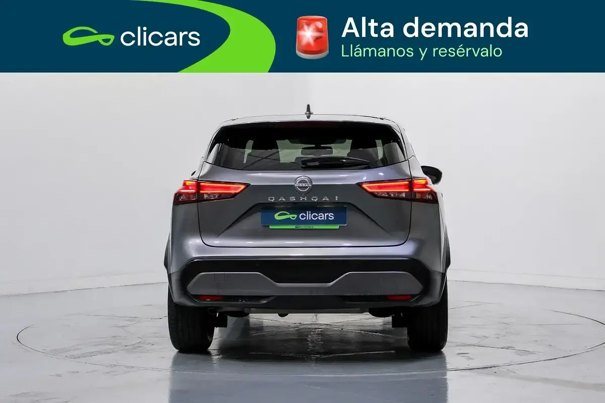 Usado Nissan Qashqai N-Connecta 140 CV (102 kW) 2024 Blanco SUV