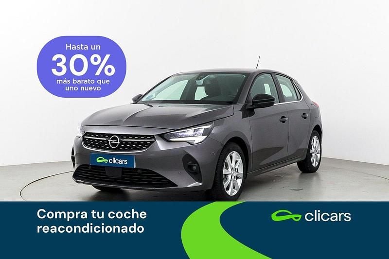 Gris / plata Usado 2020 Opel Corsa Elegance Berlina | 11.390 € (Precio justo) - Imagen 1/4