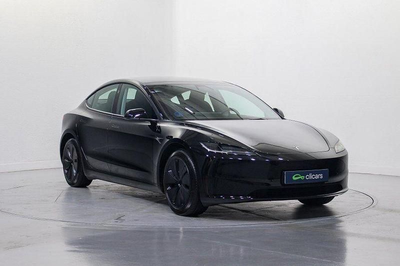 Usado Tesla Model 3 Standard Range 208 kW (283 CV) 2024 Negro Berlina