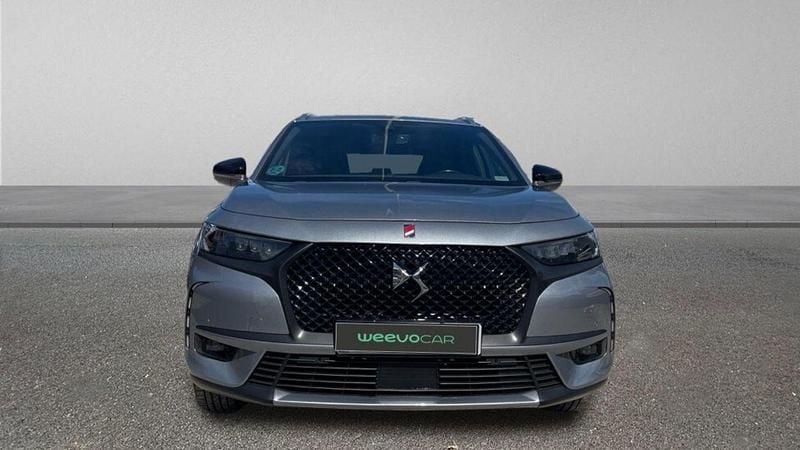 Usado DS Automobiles DS7 Crossback So Chic 130 CV (95 kW) 2019 Gris SUV
