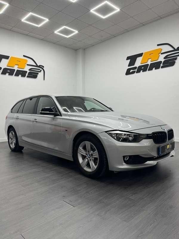 Gris Usado 2013 BMW 318 Familiar | 12.500 € (Precio justo) - Imagen 1/4