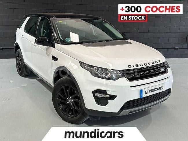Blanco Usado 2018 Land Rover Discovery Sport HSE SUV | 16.990 € (Buen precio) - Imagen 1/4
