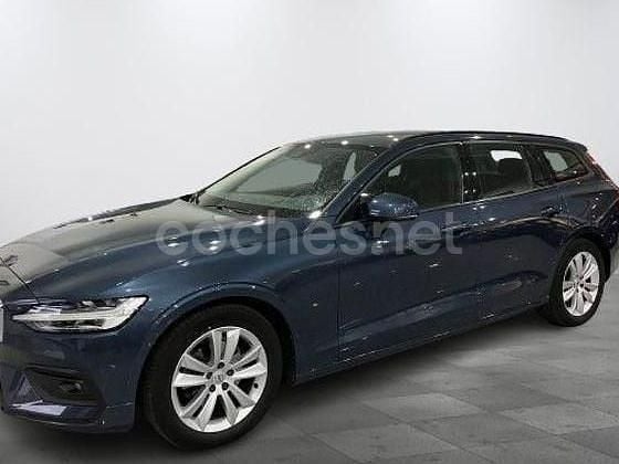 Azul Usado 2020 Volvo V60 Business Edition Familiar | 19.300 € (Buen precio) - Imagen 1/4