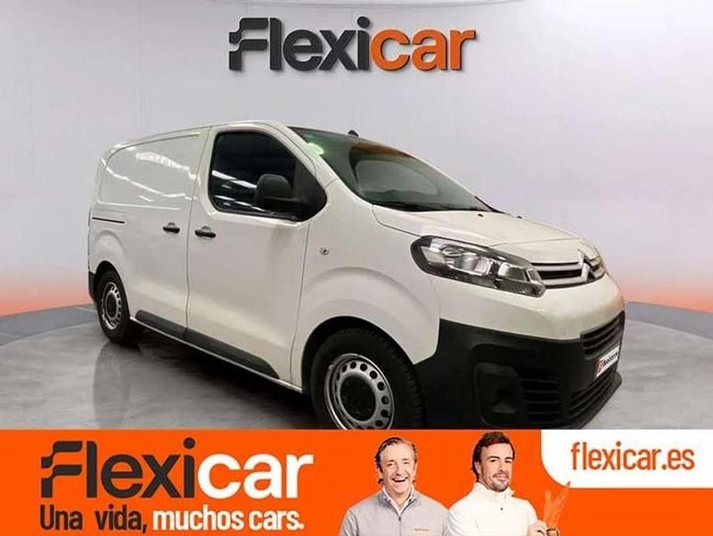 Blanco Usado 2020 Citroën Jumpy Monovolumen | 14.890 € (Caro) - Imagen 1/4