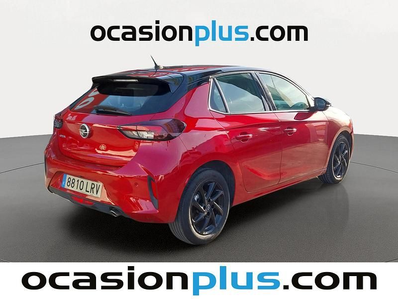 Usado Opel Corsa GS Line 100 CV (73 kW) 2021 Rojo Berlina