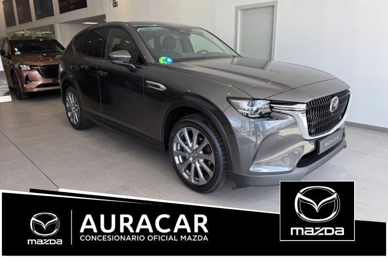 Gris Nuevo 2025 Mazda CX-60 Prime-Line SUV | 47.990 € (Precio justo) - Imagen 1/4
