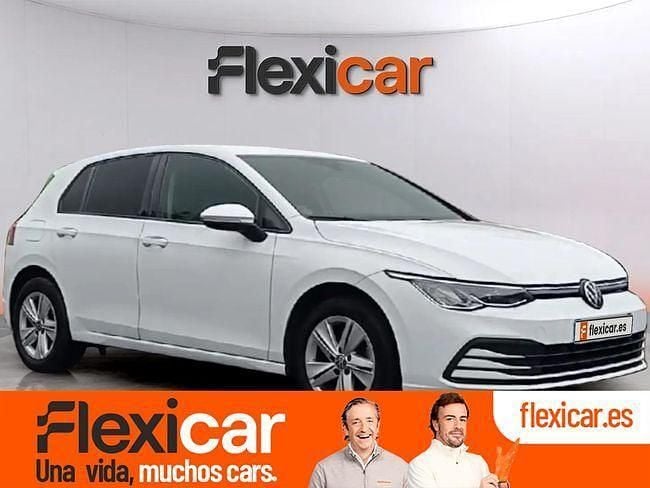 Blanco Usado 2021 VW Golf VIII Life Berlina | 19.590 € (Precio justo) - Imagen 1/4