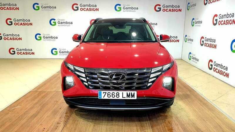 Usado Hyundai Tucson Style 230 CV (169 kW) 2021 Rojo SUV