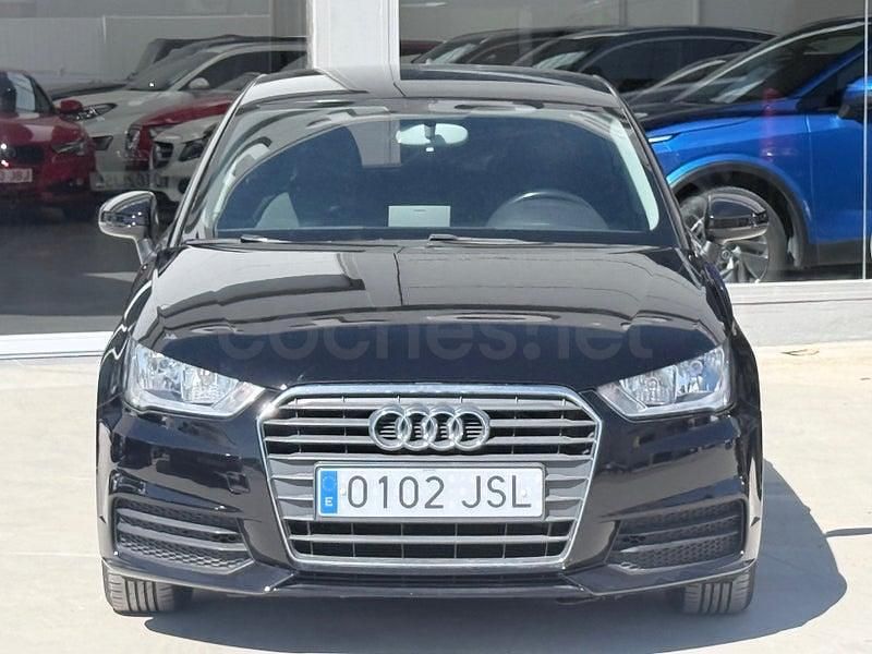Usado Audi A1 Sportback 90 CV (66 kW) 2016 Negro Utilitario