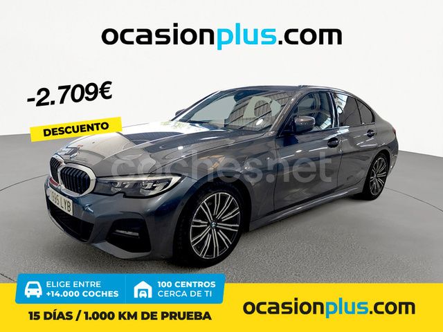 Gris / plata Usado 2022 BMW 318 Berlina | 29.800 € (Precio justo) - Imagen 1/4