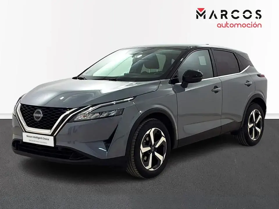 Usado Nissan Qashqai N-Connecta 140 CV (102 kW) 2024 Katana grey midnight black SUV