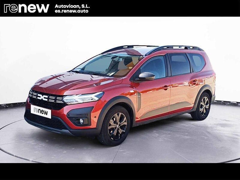 Naranja Usado 2023 Dacia Jogger Extreme Familiar | 17.900 € (Precio justo) - Imagen 1/4