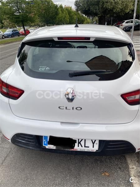 Usado Renault Clio IV LIMITED 75 CV (55 kW) 2018 Blanco Berlina