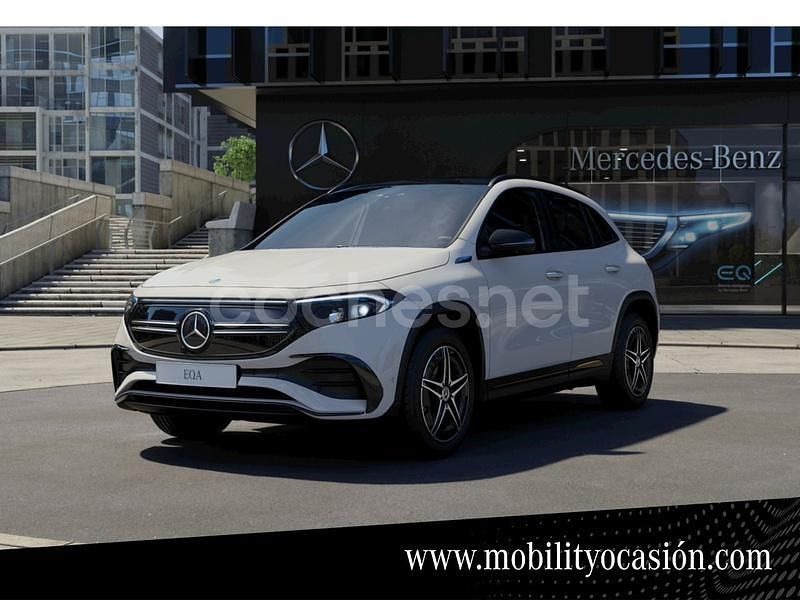 Eléctrico Usado 2022 Mercedes EQA250 SUV | 36.900 € (Precio justo) - Imagen 1/4