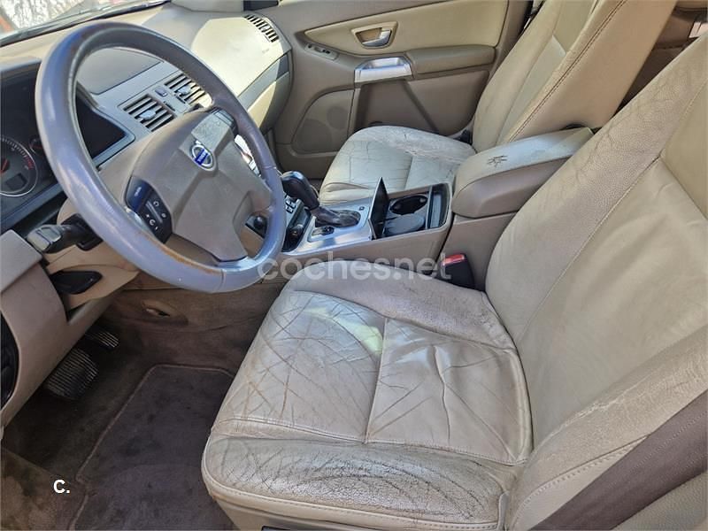 Usado Volvo XC90 Executive 163 CV (119 kW) 2004 Negro SUV