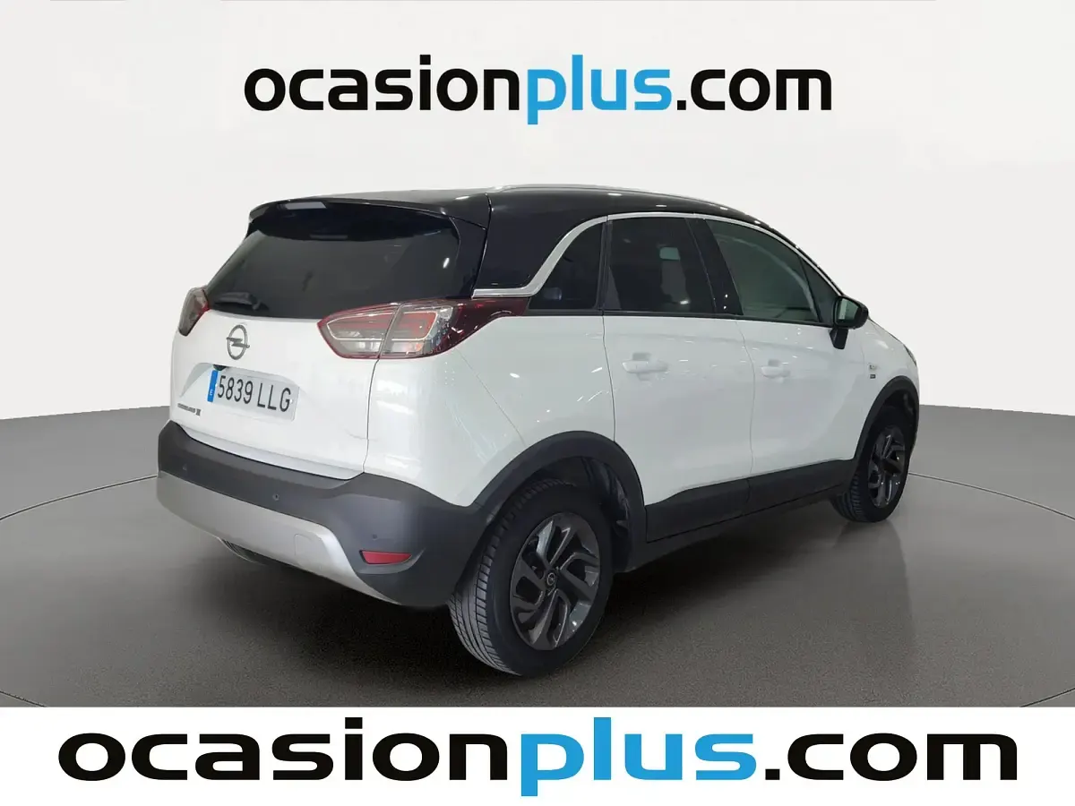 Usado Opel Crossland X 110 CV (80 kW) 2020 Blanco SUV