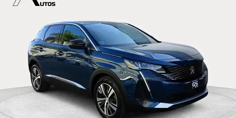 Usado Peugeot 3008 Allure 131 CV (96 kW) 2023 Azul SUV