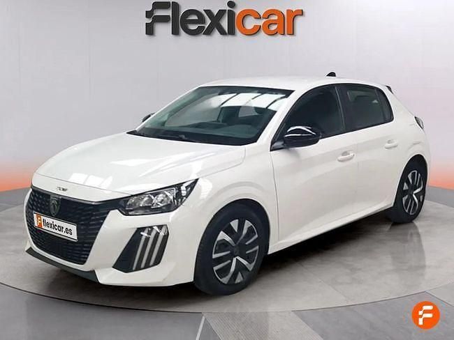 Usado Peugeot 208 Active 100 CV (73 kW) 2024 Blanco Utilitario