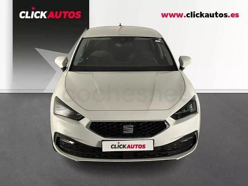 Usado Seat Leon Style 110 CV (80 kW) 2024 Blanco Berlina