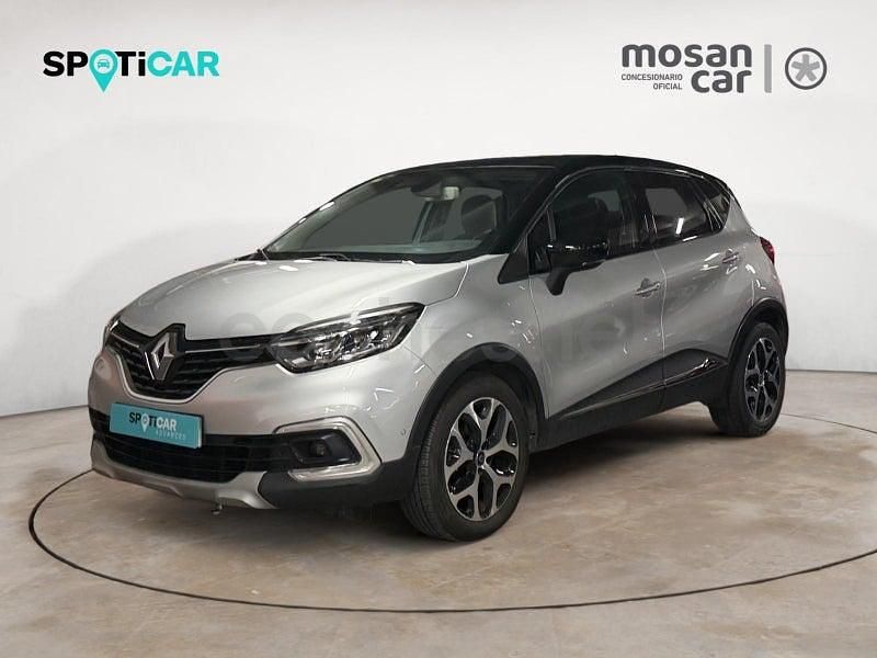 Usado Renault Captur Zen 150 CV (110 kW) 2018 Gris SUV
