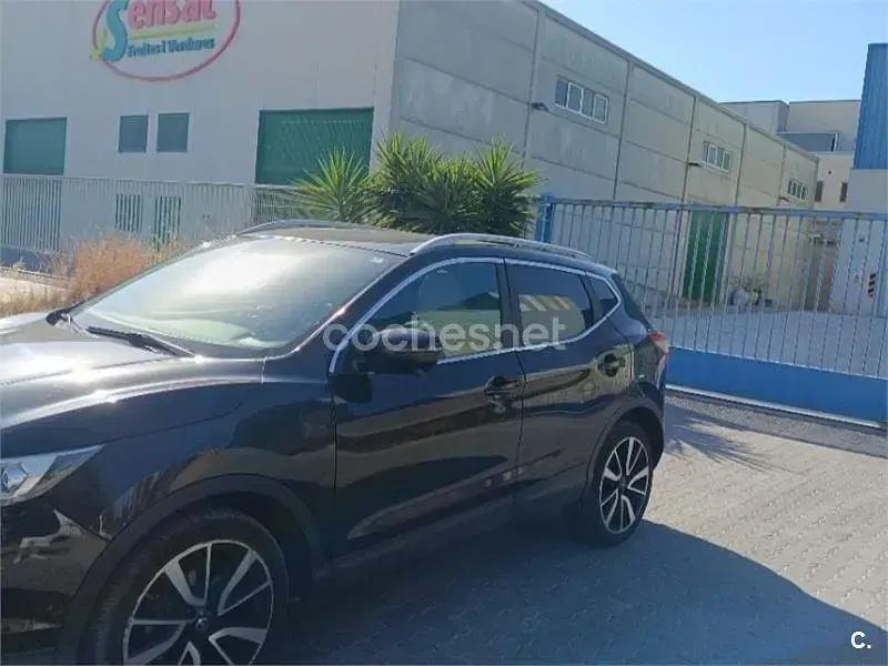 Usado Nissan Qashqai S 130 CV (95 kW) 2014 Negro SUV