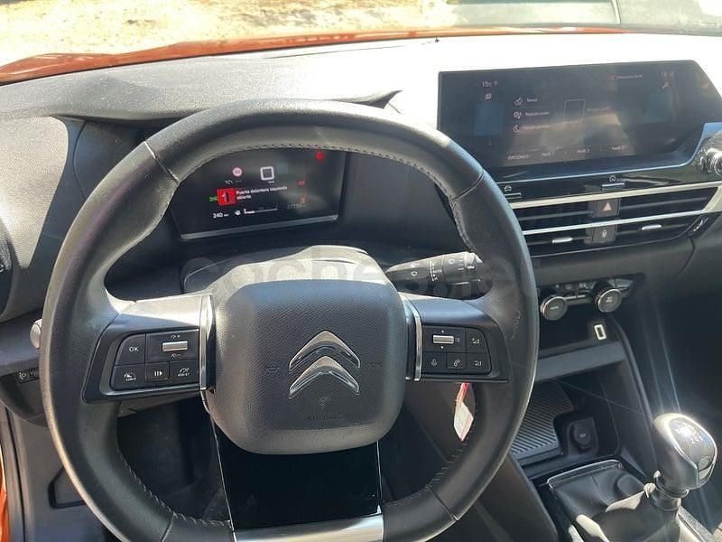 Usado Citroën C4 Feel 131 CV (96 kW) 2023 Marrón SUV