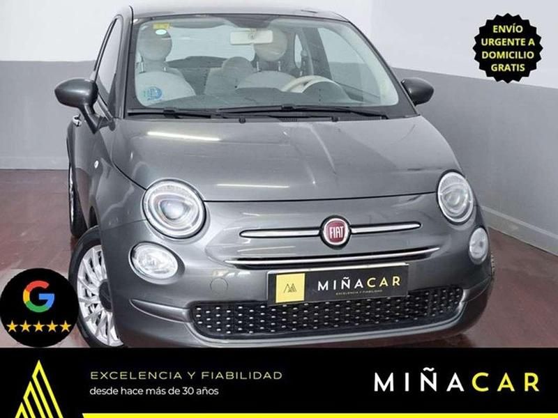 Gris Usado 2020 Fiat 500 Launch Edition Utilitario | 8720 € (Buen precio) - Imagen 1/4