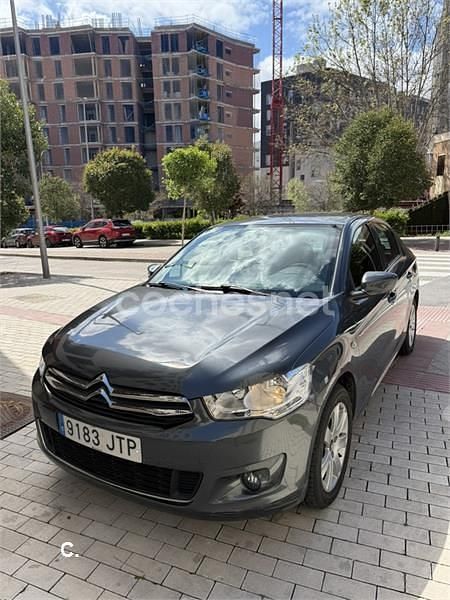 Gris / plata Usado 2016 Citroën C-Elysee I Exclusive Berlina | 4000 € (Buen precio) - Imagen 1/4