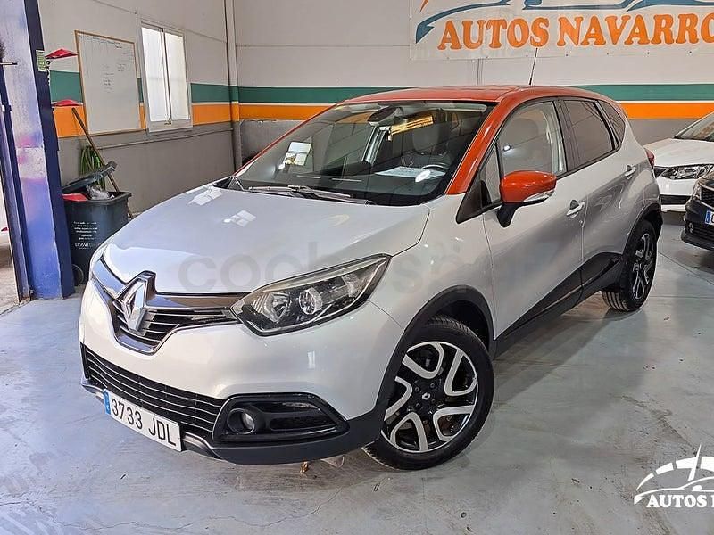 Brugt Renault Captur Zen 90 HK (66 kW) 2015 Grå SUV
