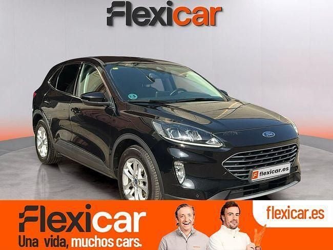 Negro Usado 2020 Ford Kuga Titanium SUV | 17.390 € (Precio justo) - Imagen 1/4