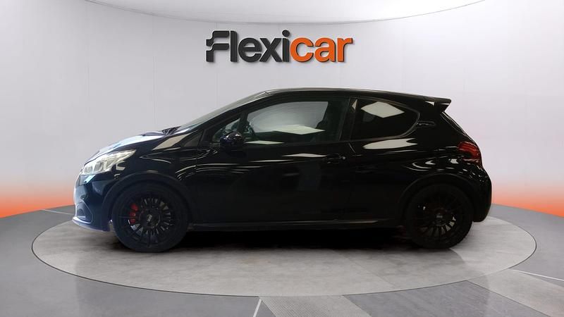 Usado Peugeot 208 GTi 208 CV (152 kW) 2017 Negro Utilitario