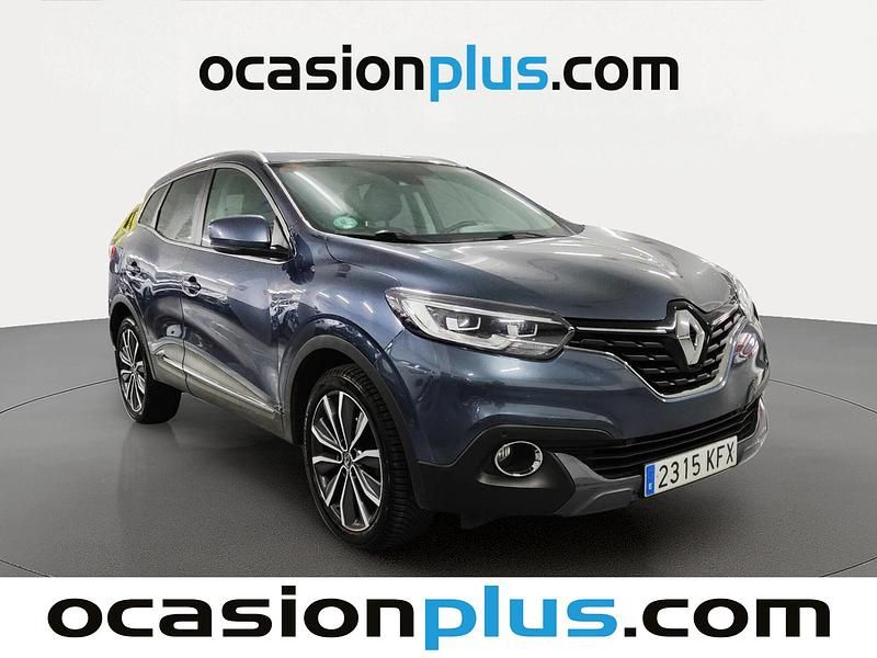 Usado Renault Kadjar Zen 163 CV (119 kW) 2017 Gris SUV