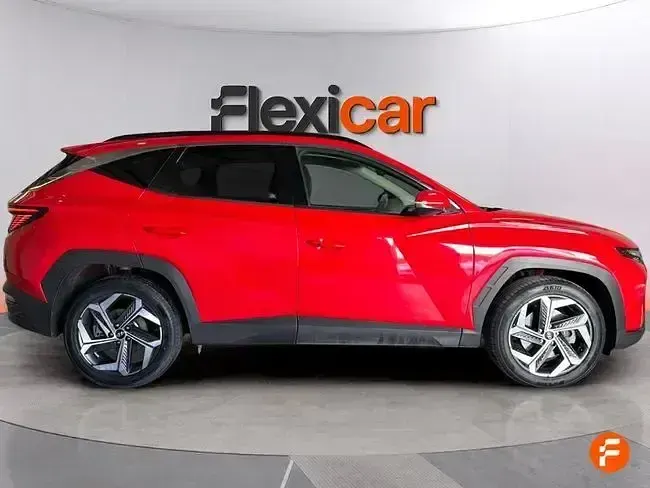 Usado Hyundai Tucson 230 CV (169 kW) 2020 Rojo SUV