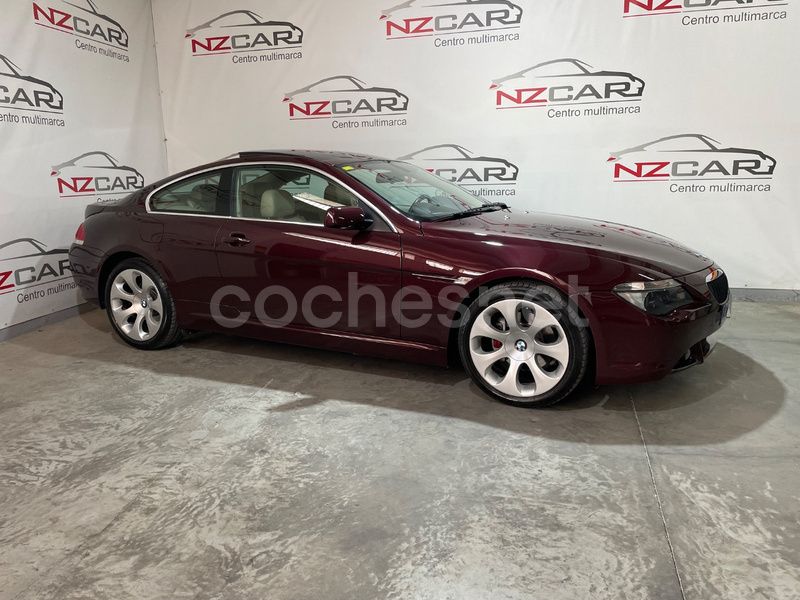 Usado BMW 630 258 CV (189 kW) 2006 Granate Coupe