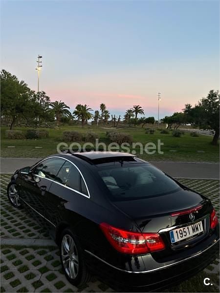 Usado Mercedes E350 Elegance 231 CV (169 kW) 2011 Negro Coupe