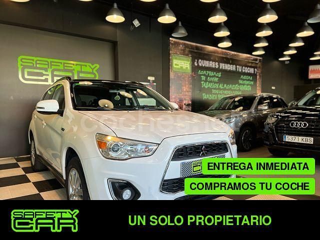 Blanco Usado 2014 Mitsubishi ASX SUV | 10.999 € (Precio justo) - Imagen 1/4