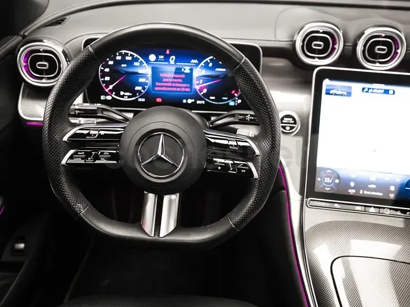 Occasion Mercedes GLC300 258 PK (189 kW) 2025 Grijs Coupé