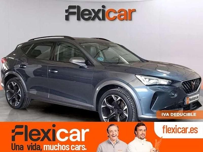 Gris Usado 2022 Cupra Formentor SUV | 21.190 € (Buen precio) - Imagen 1/4