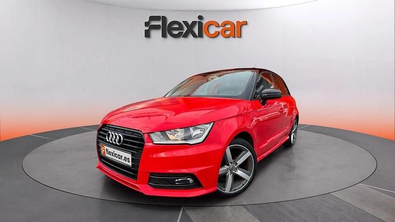 Usado Audi A1 Premium 95 CV (69 kW) 2017 Rojo Utilitario