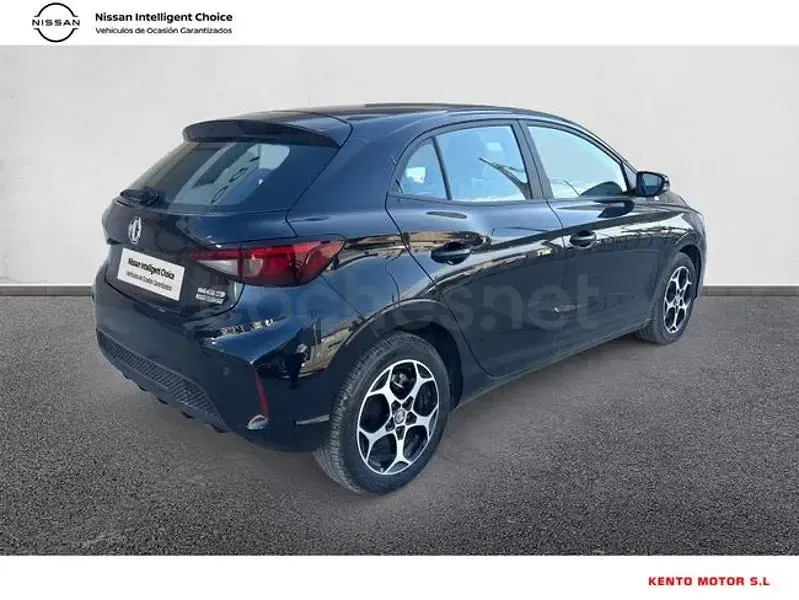 Usado MG MG3 Comfort 195 CV (143 kW) 2024 Negro Utilitario