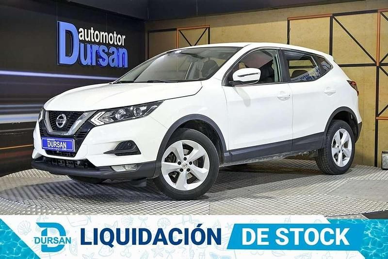 Blanco Usado 2021 Nissan Qashqai Acenta SUV | 16.890 € (Precio justo) - Imagen 1/4