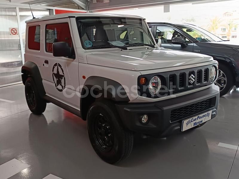 Blanco Usado 2023 Suzuki Jimny SUV | 27.900 € (Super precio) - Imagen 1/4
