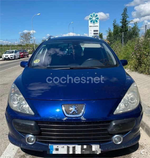 Azul Usado 2006 Peugeot 307 Familiar | 2790 € (Precio justo) - Imagen 1/4