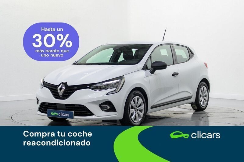 Blanco Usado 2020 Renault Clio V Business Berlina | 10.990 € (Precio justo) - Imagen 1/4