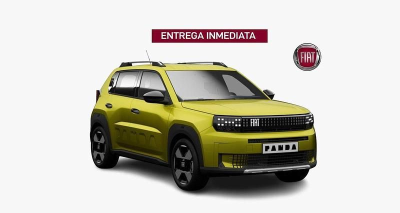 Amarillo Nuevo 2025 Fiat Panda La Prima Utilitario | 20.990 € (Caro) - Imagen 1/4
