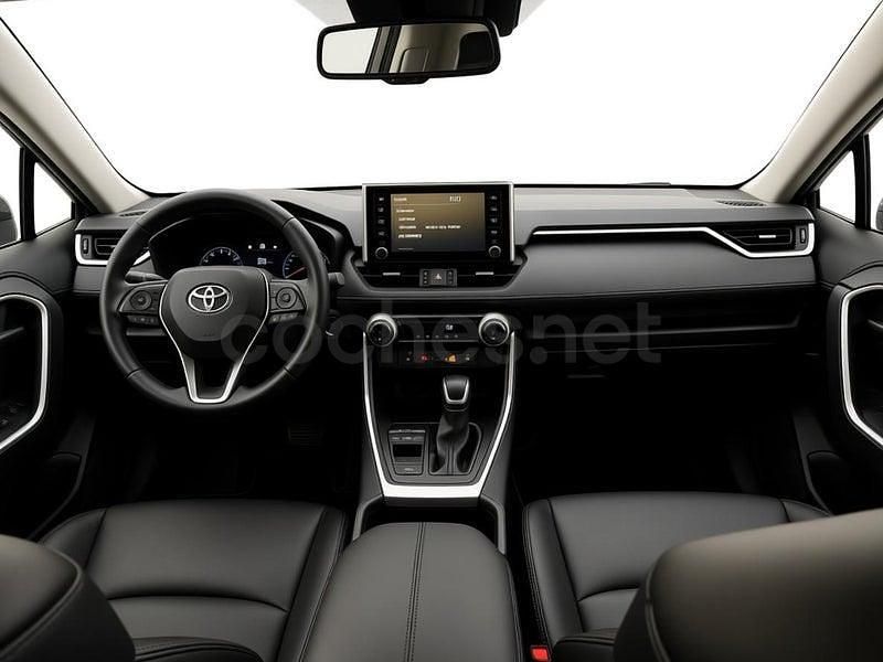 Usado Toyota RAV4 Hybrid Advance 218 CV (160 kW) 2022 Negro SUV