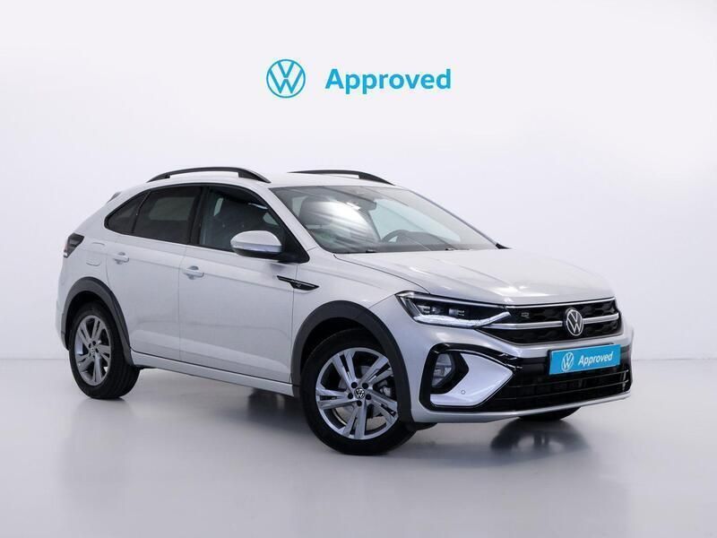 Gris plata Usado 2024 VW Taigo R-line SUV | 24.490 € (Precio justo) - Imagen 1/4