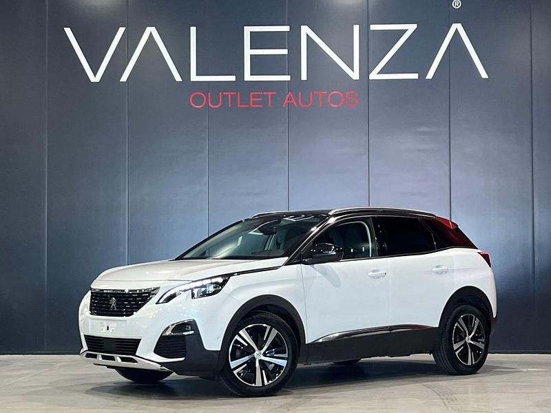 Blanco Usado 2020 Peugeot 3008 Allure SUV | 16.899 € (Precio justo) - Imagen 1/4