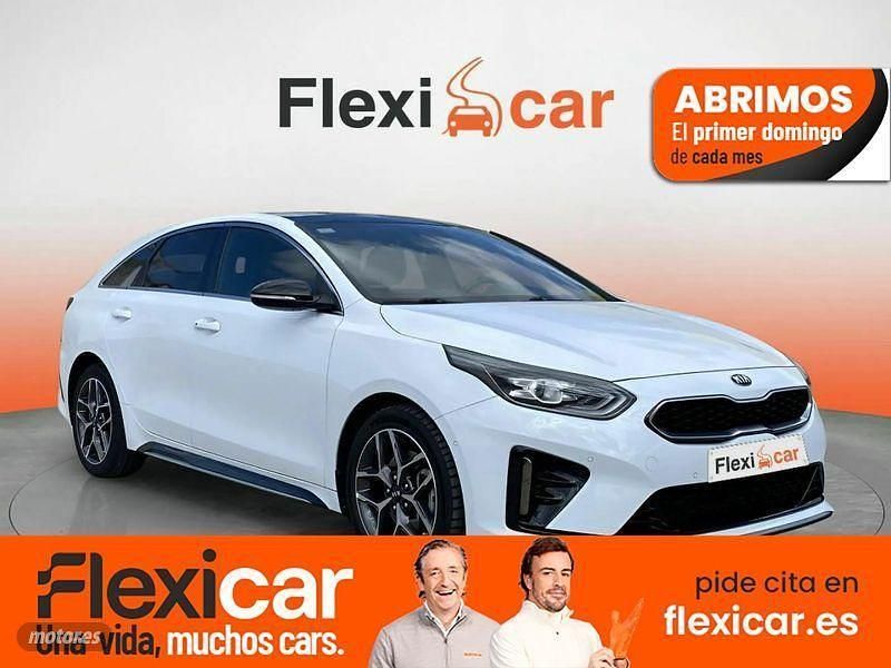 Blanco Usado 2020 Kia Ceed GT GT-Line Familiar | 21.340 € (Un poco caro) - Imagen 1/4