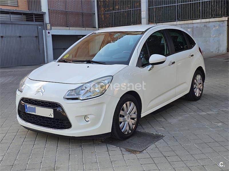 Blanco Usado 2011 Citroën C3 SELECTION Utilitario | 2900 € (Buen precio) - Imagen 1/4